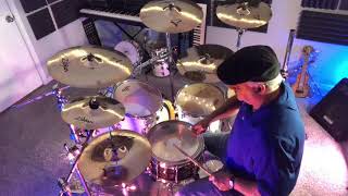 Huey Lewis &amp; the News-Doing it all for my baby Drum Cover
