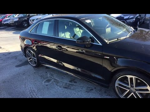 2017 Audi A3 Sedan Summit, Short Hills, Livingston, Westfield, Maplewood, NJ MDF9448