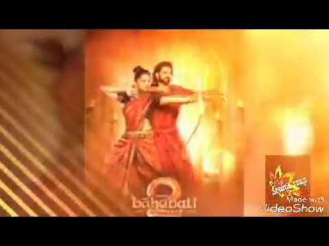 Kannaa Nee Thoongada Full Song With Lyrics - Baahubali 2 song | Prabhas, Anushka Shetty  |ce