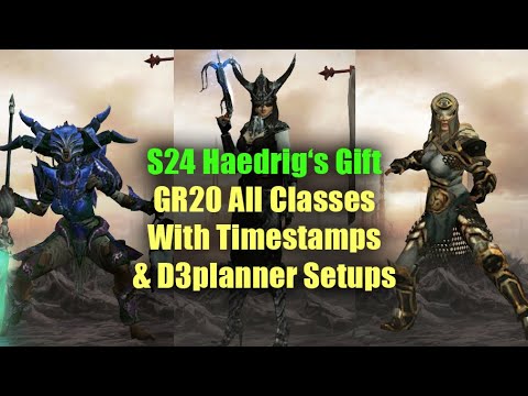 GR20 Haedrig's Gift + Full Set Guide ALL CLASSES - Season 24
