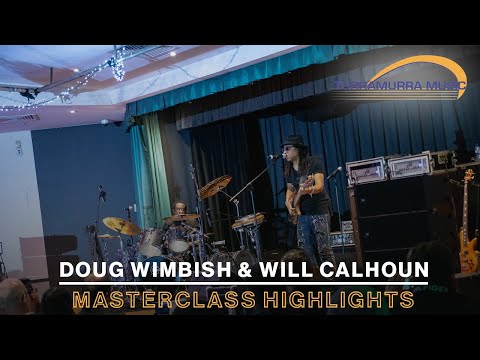 Doug Wimbish & Will Calhoun Masterclass