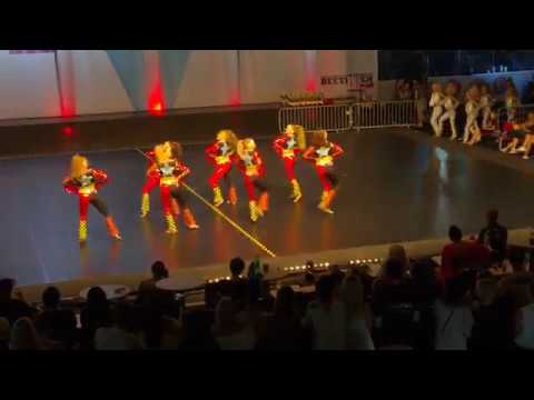 IDO Disco Dance World Championships 2017, small group adults, 1st place, 2paDance Stars