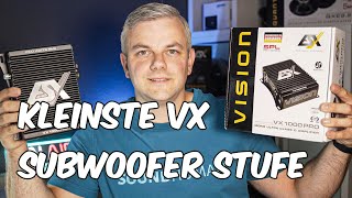 ESX VX1000 Pro im Praxis-Check – Reicht diese Endstufe wirklich?