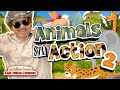 Animals In Action 2 Fun Animal Song For Kids Jack Hartmann