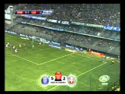 Emelec defeated Liga de Loja 3-1 at the George Capwell Stadium.