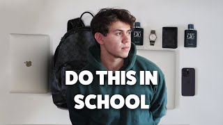 Dear Teens in School