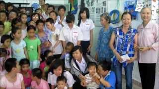 Chia sẻ Mùa Chay 2012 - tại Mái Ấm HOA HỒNG (07.07.2012) - [TNTT GX Lạng Sơn]