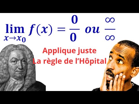 La règle de l'hôpital