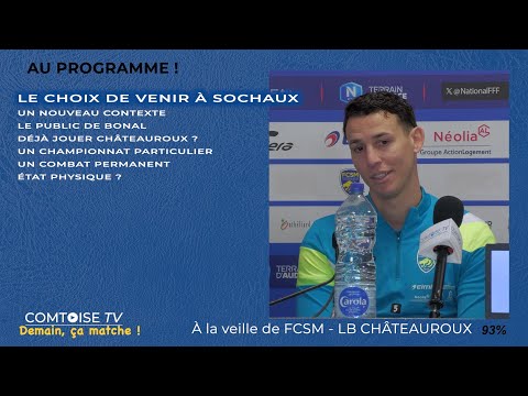 DEMAIN ÇA MATCHE À LA VEILLE DE FCSM - LB CHÂTEAUROUX (J17)