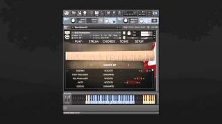 Video thumbnail for Evolution Electric Guitar Stratosphere - Factory Presets Demo by Orange Tree Samples