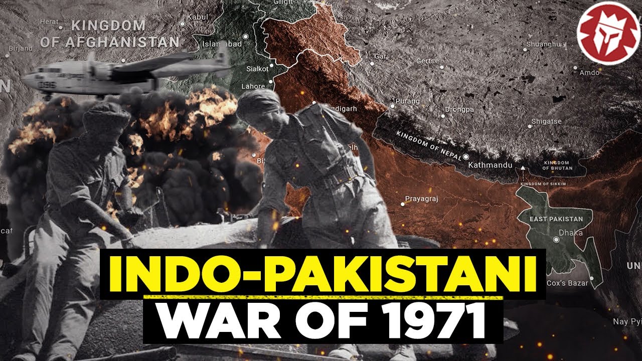 Indo-Pakistani War of 1971 - Kings and Generals Modern War DOCUMENTARY