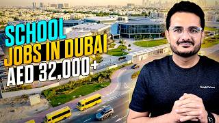 MASSIVE: Dubai School Jobs 2026 🚨 Teacher & Staff Vacancies | New Salary Rules &