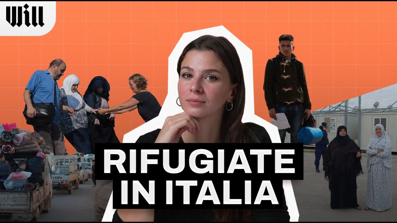 DOVE e QUANTE sono le persone RIFUGIATE in Italia?