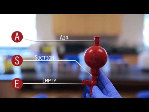 Pipette Bulb Operational Instructions