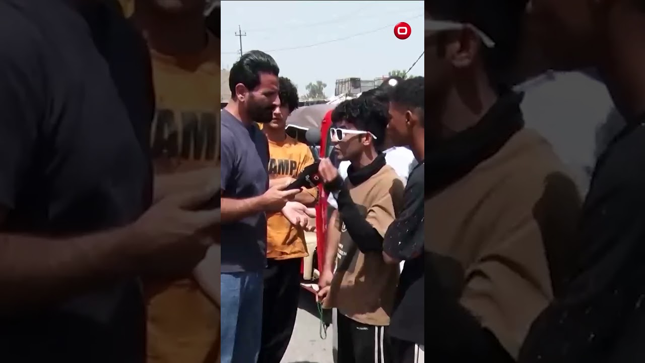 فيديو | ابو الشفل راح يدوس على حلال الناس الي تبيع بالشارع#shorts