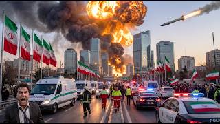 15 minutes ago, Iran was in total chaos, American attacks were falling on various cities.