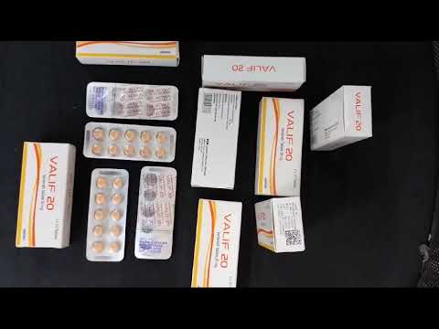 20mg Valif Vardenafil Tablet