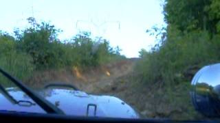 preview picture of video 'A drive up Scooby Doo in Charlies YJ Jeep, Wellsville, Ohio (06-05-2011) POV'