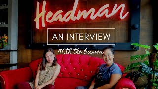 Headman cafe : Restaurant Owner Interview