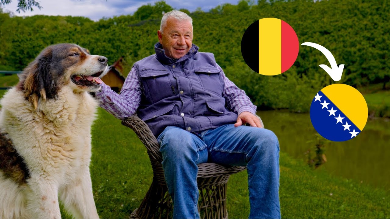 Napustio Belgiju i zasadio 3000 stabala TREŠANJA u BiH