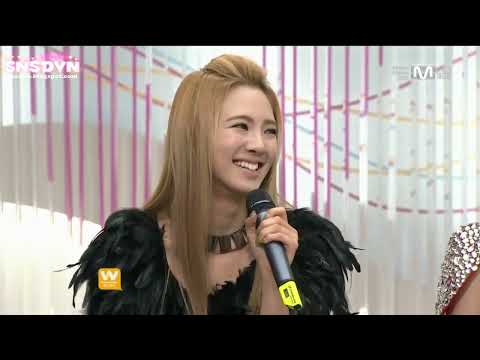 [Vietsub] SNSD - Mnet Wide News - Mnet Open Wide [11.10.27]