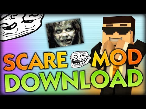 Bodil40 - Minecraft Mods / Mod Showcase - Scare Mod RELEASED (The Minecraft Screamer Trolling Mod)