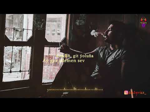 Iska Muslim ft Hustle Kesh - Adyn sen biwepa (Lyrics)