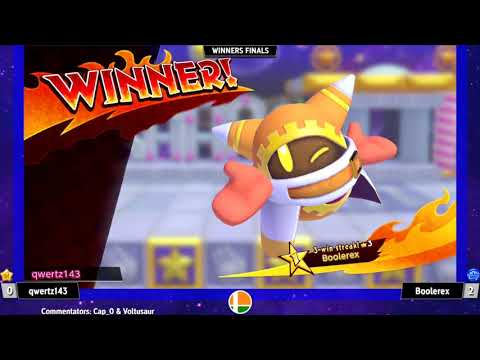 qwertz143 (Bell) vs Boolerex (Magolor) - Kirby Fighters India Tournament #2 - Winners Finals