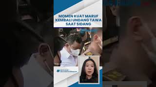 Kuat Maruf Kembali Bikin Tawa di Ruang Sidang, Terima Kasih ke Hakim soal Pemutaran CCTV