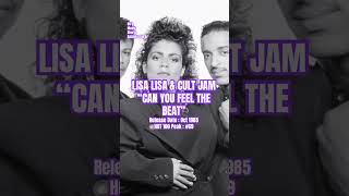 Lisa Lisa &amp; Cult Jam “Can You Feel The Beat” #80s #80smusic #lisalisa
