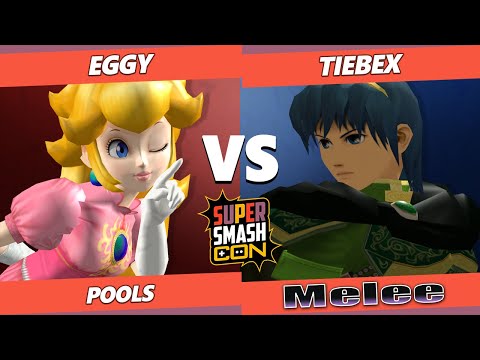 SSC Fall Fest  - Eggy (Peach) Vs. TieBex (Marth) SSBM Melee Tournament