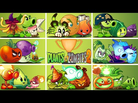 PvZ 2-Tournament-8 Best Team Plant Vs Plant-hat Team Plant Will Win?