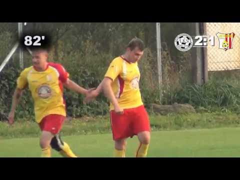 Konrad Koza 2:1 (82') 5 kolejka Okręgówki: Gród Podegrodzie - Płomień Limanowa