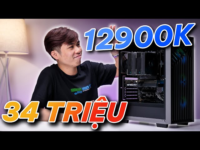 CPU Intel Core i9-12900K (3.9GHz turbo 5.2GHz | 16 nhân 24 luồng | 30MB Cache | 125W)