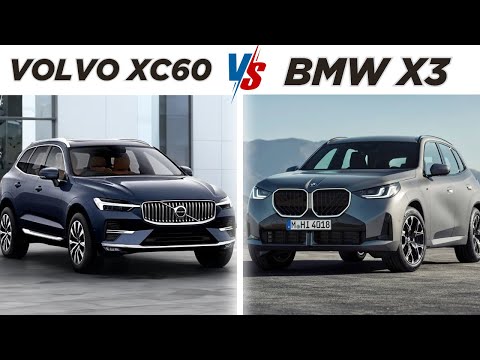 2025 BMW X3 vs Volvo XC60: Head to Head Comparison!