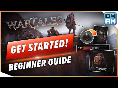 Wartales Ultimate Beginner Guide - Everything You Need To Know To Get Started RIGHT