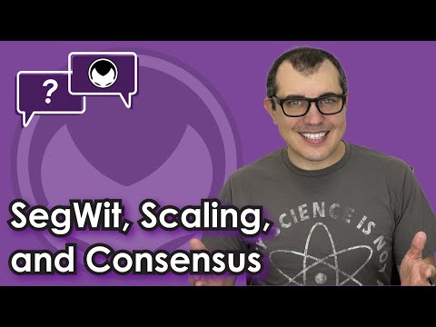 Bitcoin Q&A: SegWit, Scaling, and Consensus Video