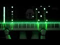 The Mandalorian Open The Door X A Friend Piano Cover