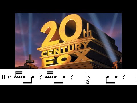 That movie intro snare part