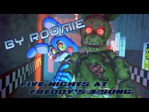 SFM| Madness of colours | Roomie - Five Nights At Freddy's 3 song