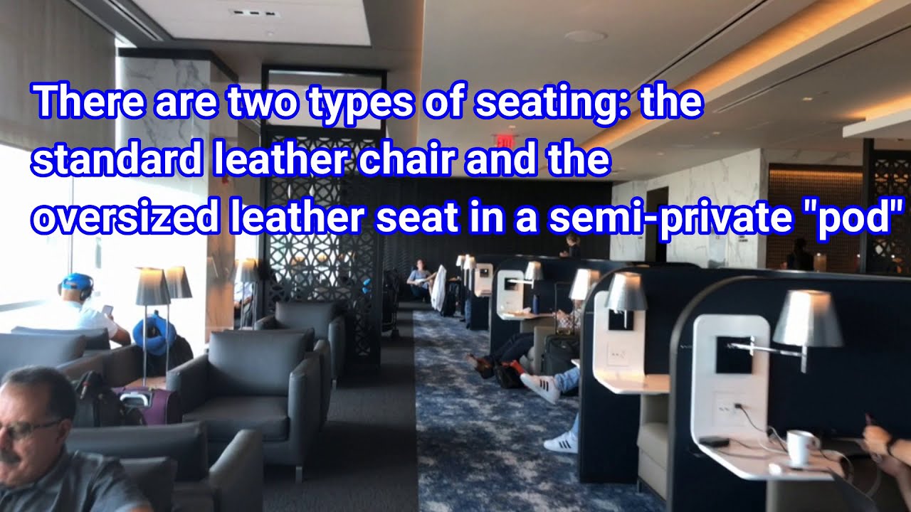 United Airlines Polaris Lounge