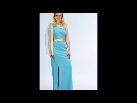 Frauenkostüm griechische Königin Helena | dressforfun