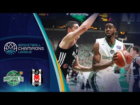 Nanterre 92 v Besiktas Sompo Japan - Highlights - Basketball Champions League 2017-18