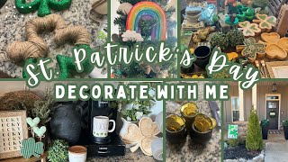 Easy DIY St. Patrick’s Day Crafts & Decorate With Me! 🍀 Festive Home Tour 2025💚 🌈☘️