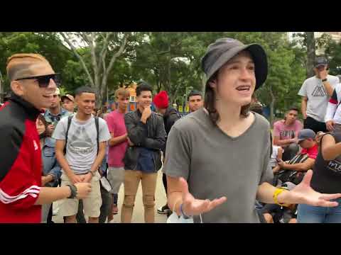 SMOKING 🆚 ANDRE  - REPECHAJE DE FILTRO INTERMEDIO🏆 [RAPSINGROSERIAS PLAZAS] FECHA 19