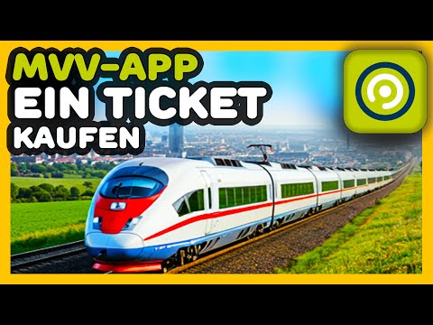 Wie man ein Ticket in MVV-App kauft / Ein HandyTicket kaufen