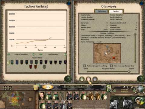let's play third age total war mos submod elves of lorien part 5