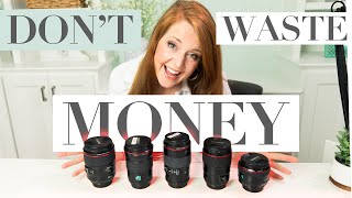 Grow Your Prime Lens Collection the RIGHT Way (Portrait & Wedding Photographers)