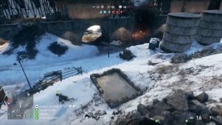 援護兵のBF5生放送