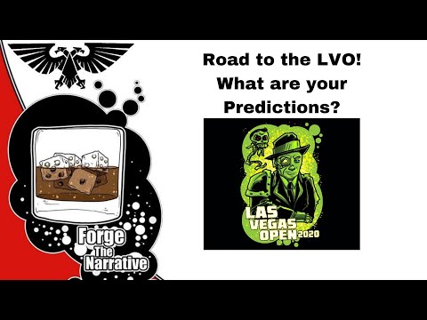 What Will Win the 2020 Las Vegas Open? - Warhammer 40k Podcast